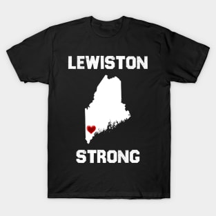 Lewiston Strong T-Shirt